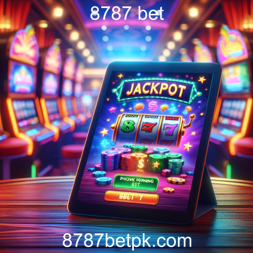 Descubra os Jackpots da 8787 Bet: A Emoção dos Grandes Prêmios