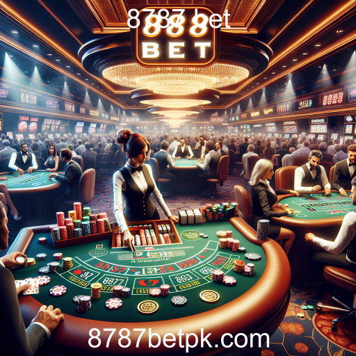 Descubra a Emoção dos Jogos Ao Vivo na 8787 bet