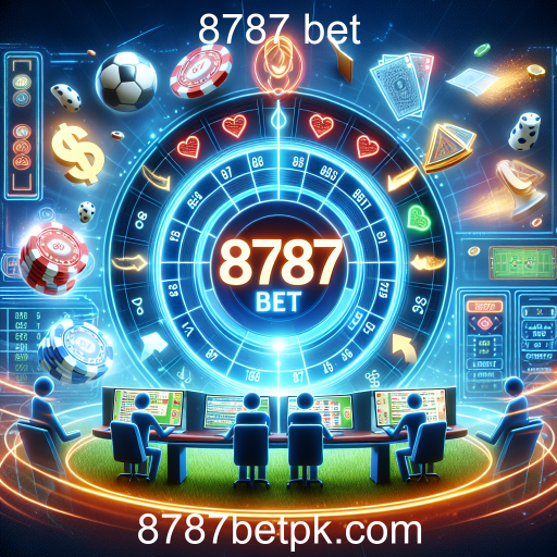 Apostas ao Vivo: A Emoção em Tempo Real com 8787 Bet