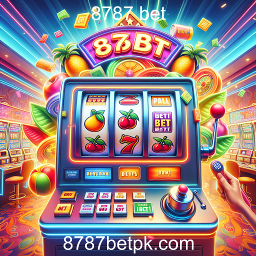 Atração dos Caça-Níqueis no 8787 Bet: Diversão e Prêmios