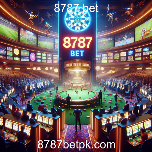 A Revolução dos Jogos Virtuais na 8787 Bet